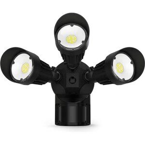 4000LM LED Security Lights Motion Sensor Flood Light Outdoor,40W(250W Equiv.)